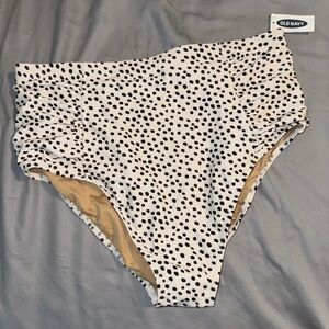NWT plus size old navy bikini bottoms